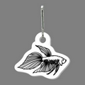 Zippy Clip - Betta Fish Tag W/ Clip Tab